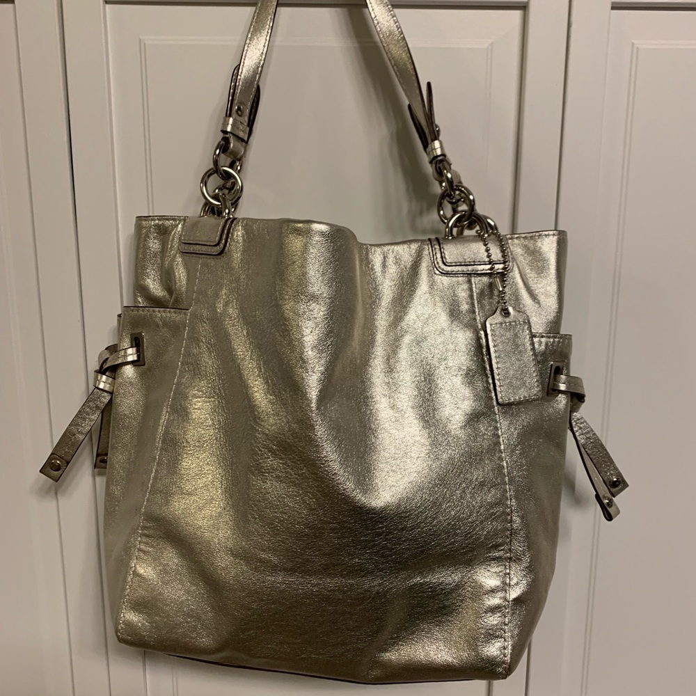 Coach Shimmer Handbag